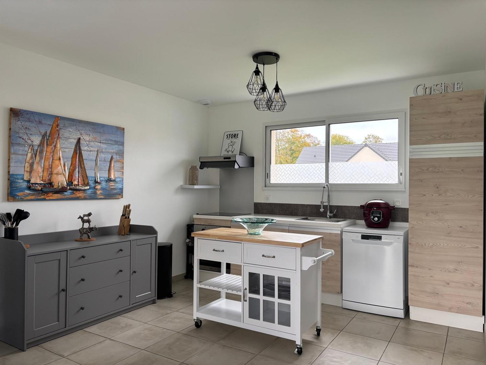 Les Dunes, Maison Neuve 8 P Bien Equipee Jardin Clos, Parking, Garage A 850 M De La Plage Et Centre Bourg, Sur Plages Du Debarquement Pres Arromanches Et Bayeux 아스넬레스 외부 사진