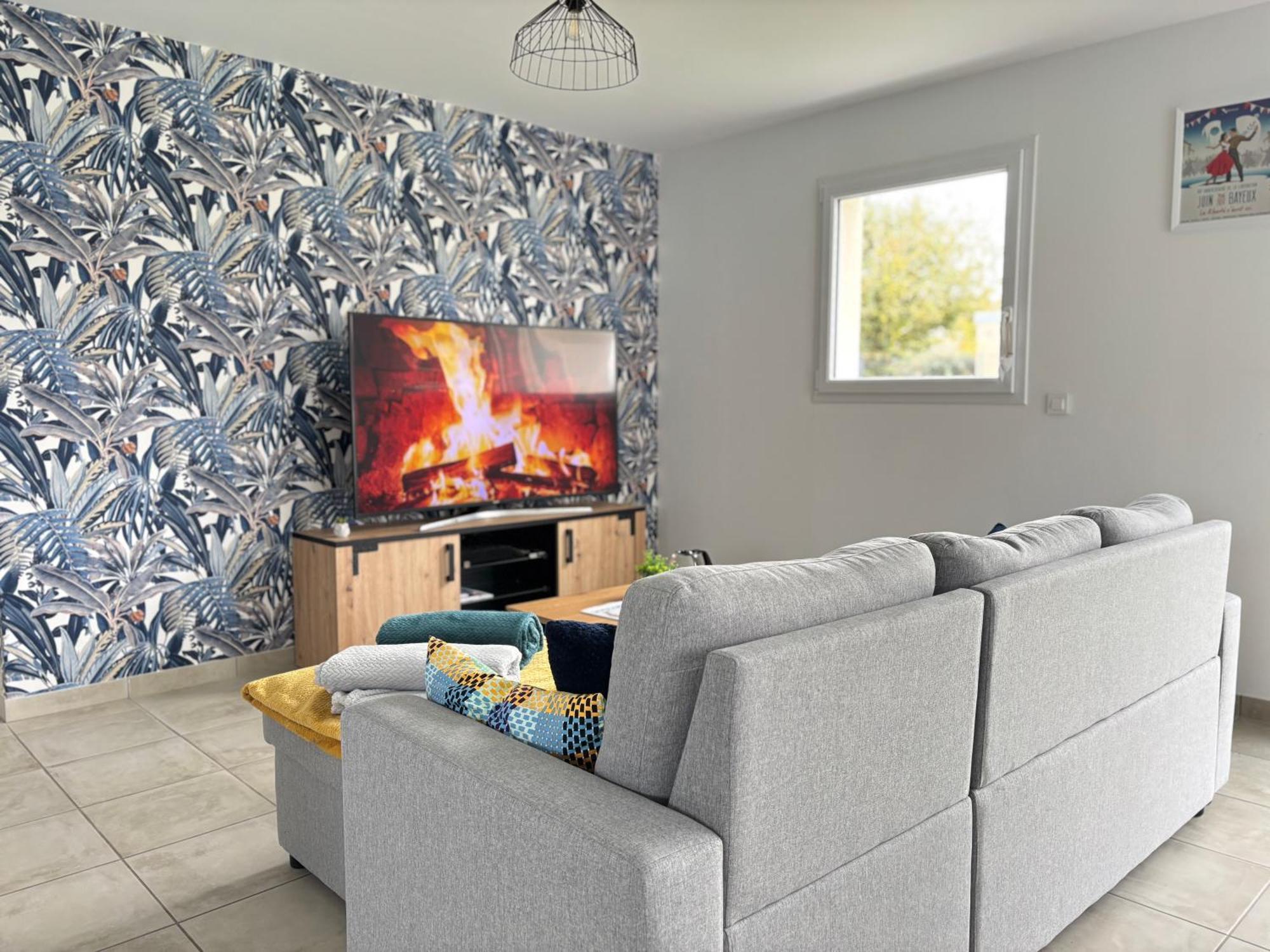 Les Dunes, Maison Neuve 8 P Bien Equipee Jardin Clos, Parking, Garage A 850 M De La Plage Et Centre Bourg, Sur Plages Du Debarquement Pres Arromanches Et Bayeux 아스넬레스 외부 사진