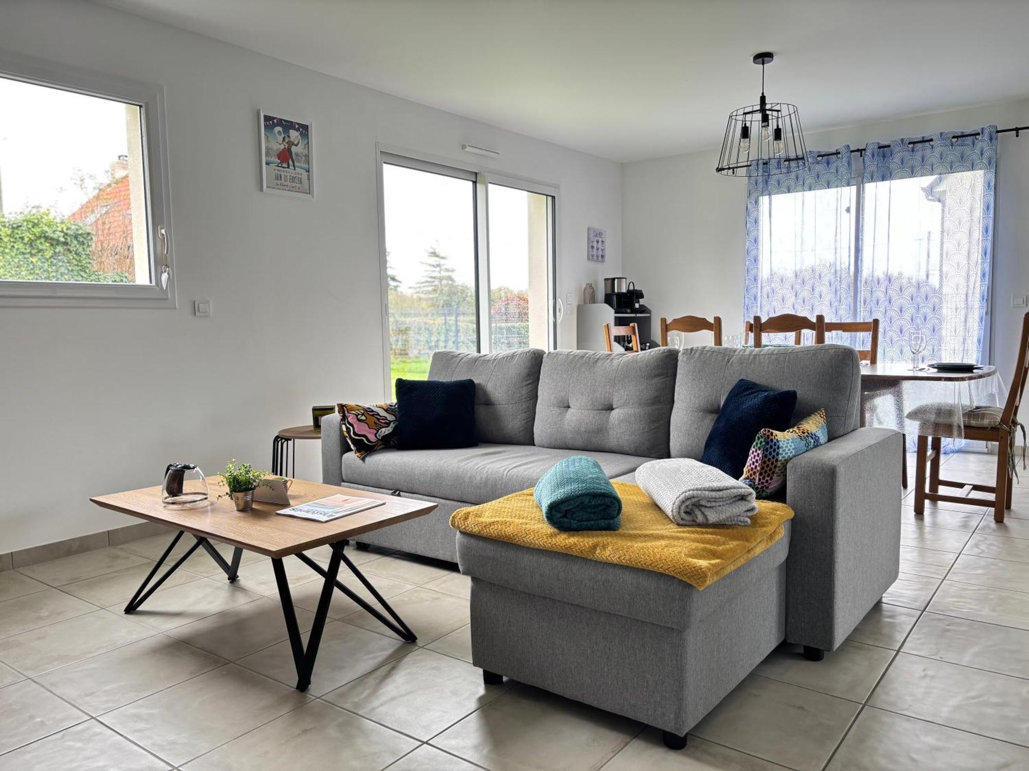 Les Dunes, Maison Neuve 8 P Bien Equipee Jardin Clos, Parking, Garage A 850 M De La Plage Et Centre Bourg, Sur Plages Du Debarquement Pres Arromanches Et Bayeux 아스넬레스 외부 사진