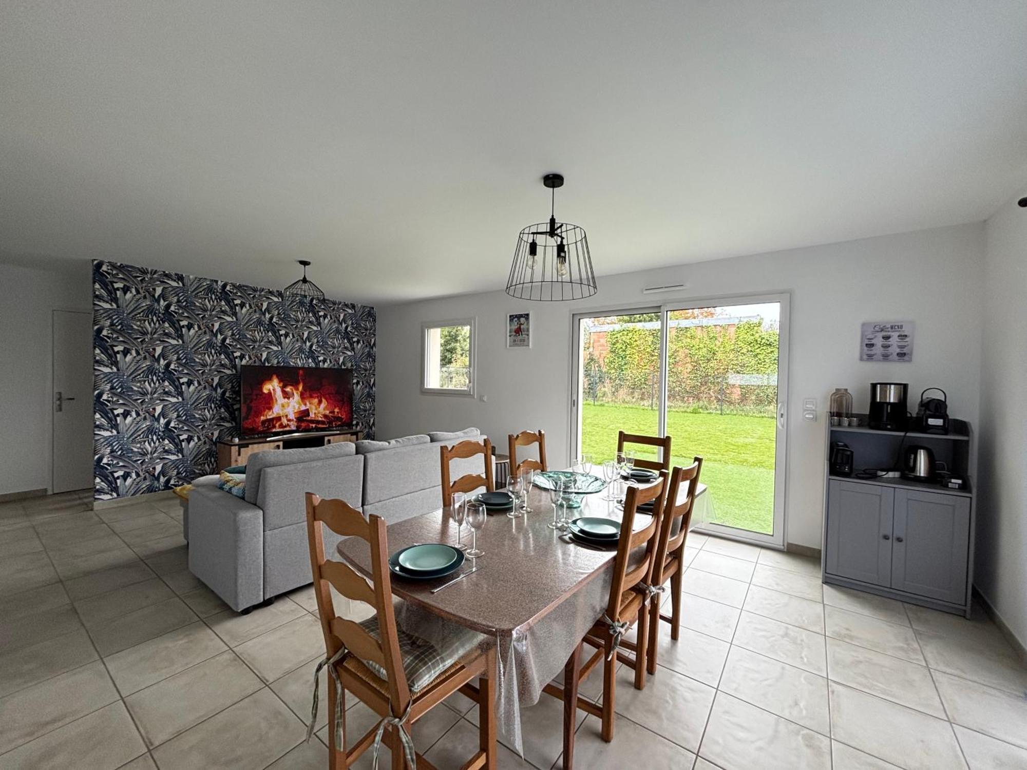 Les Dunes, Maison Neuve 8 P Bien Equipee Jardin Clos, Parking, Garage A 850 M De La Plage Et Centre Bourg, Sur Plages Du Debarquement Pres Arromanches Et Bayeux 아스넬레스 외부 사진