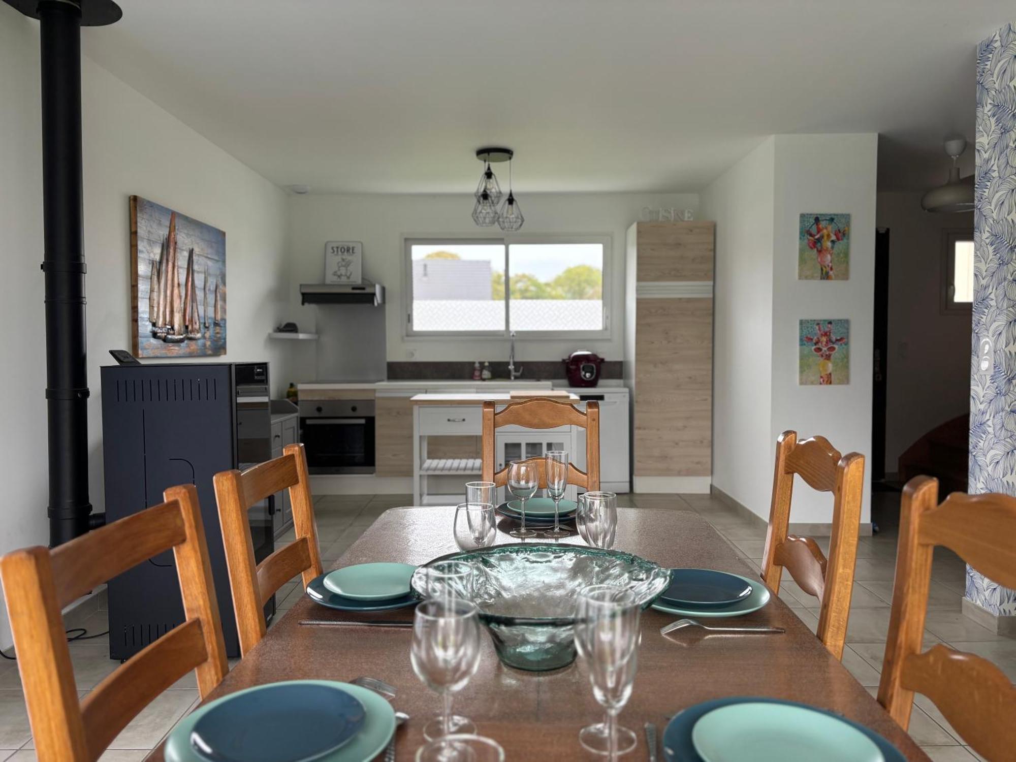 Les Dunes, Maison Neuve 8 P Bien Equipee Jardin Clos, Parking, Garage A 850 M De La Plage Et Centre Bourg, Sur Plages Du Debarquement Pres Arromanches Et Bayeux 아스넬레스 외부 사진