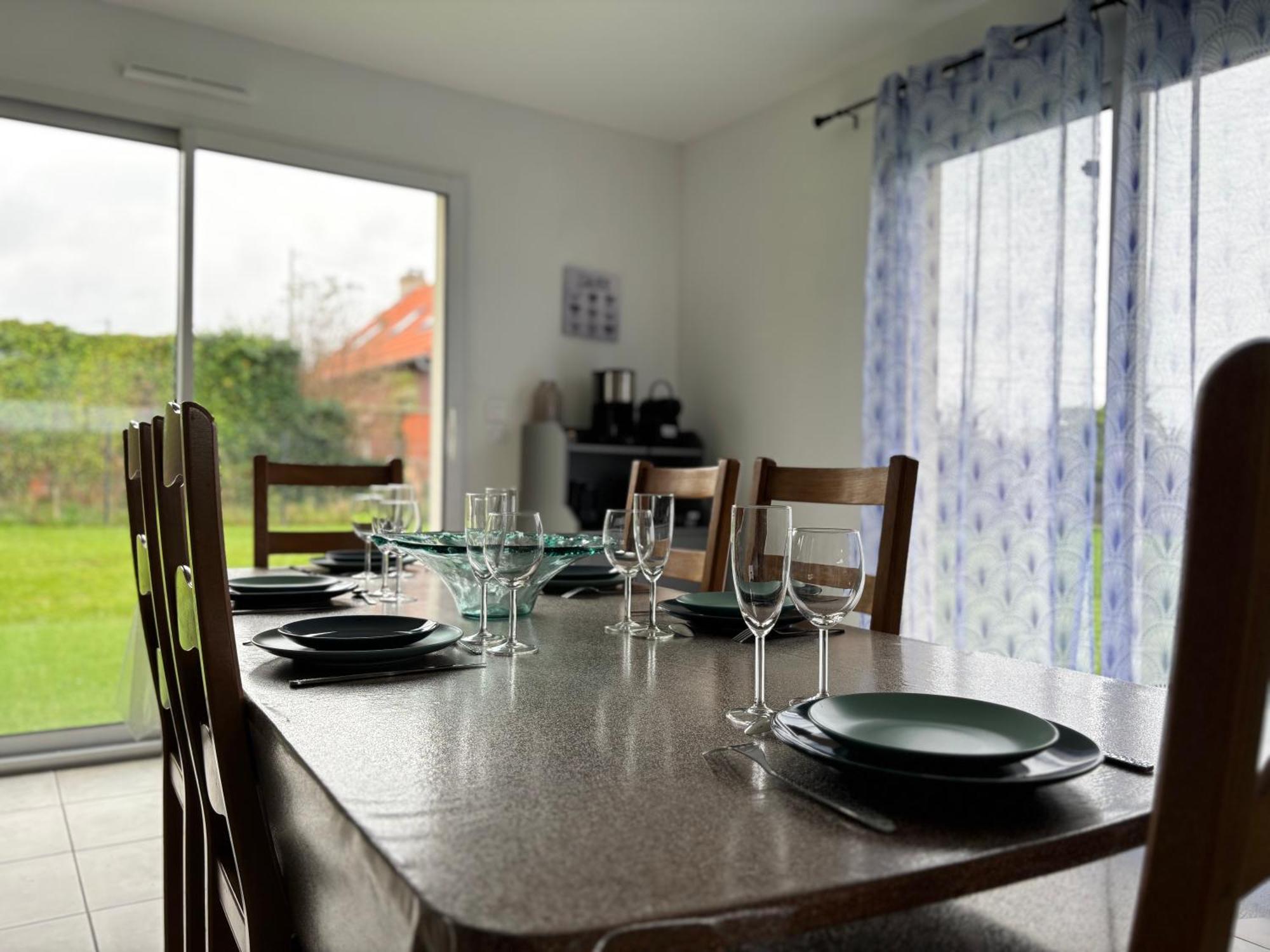 Les Dunes, Maison Neuve 8 P Bien Equipee Jardin Clos, Parking, Garage A 850 M De La Plage Et Centre Bourg, Sur Plages Du Debarquement Pres Arromanches Et Bayeux 아스넬레스 외부 사진