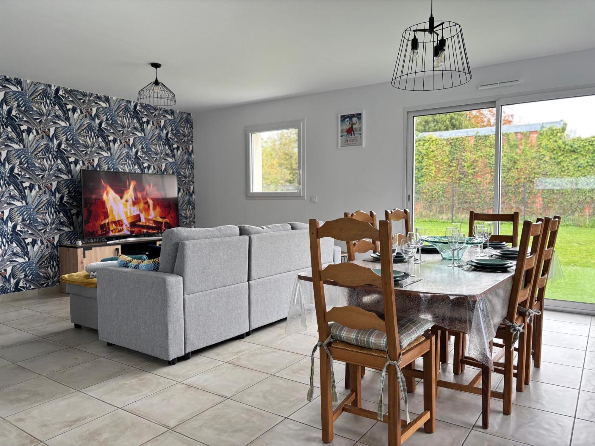Les Dunes, Maison Neuve 8 P Bien Equipee Jardin Clos, Parking, Garage A 850 M De La Plage Et Centre Bourg, Sur Plages Du Debarquement Pres Arromanches Et Bayeux 아스넬레스 외부 사진