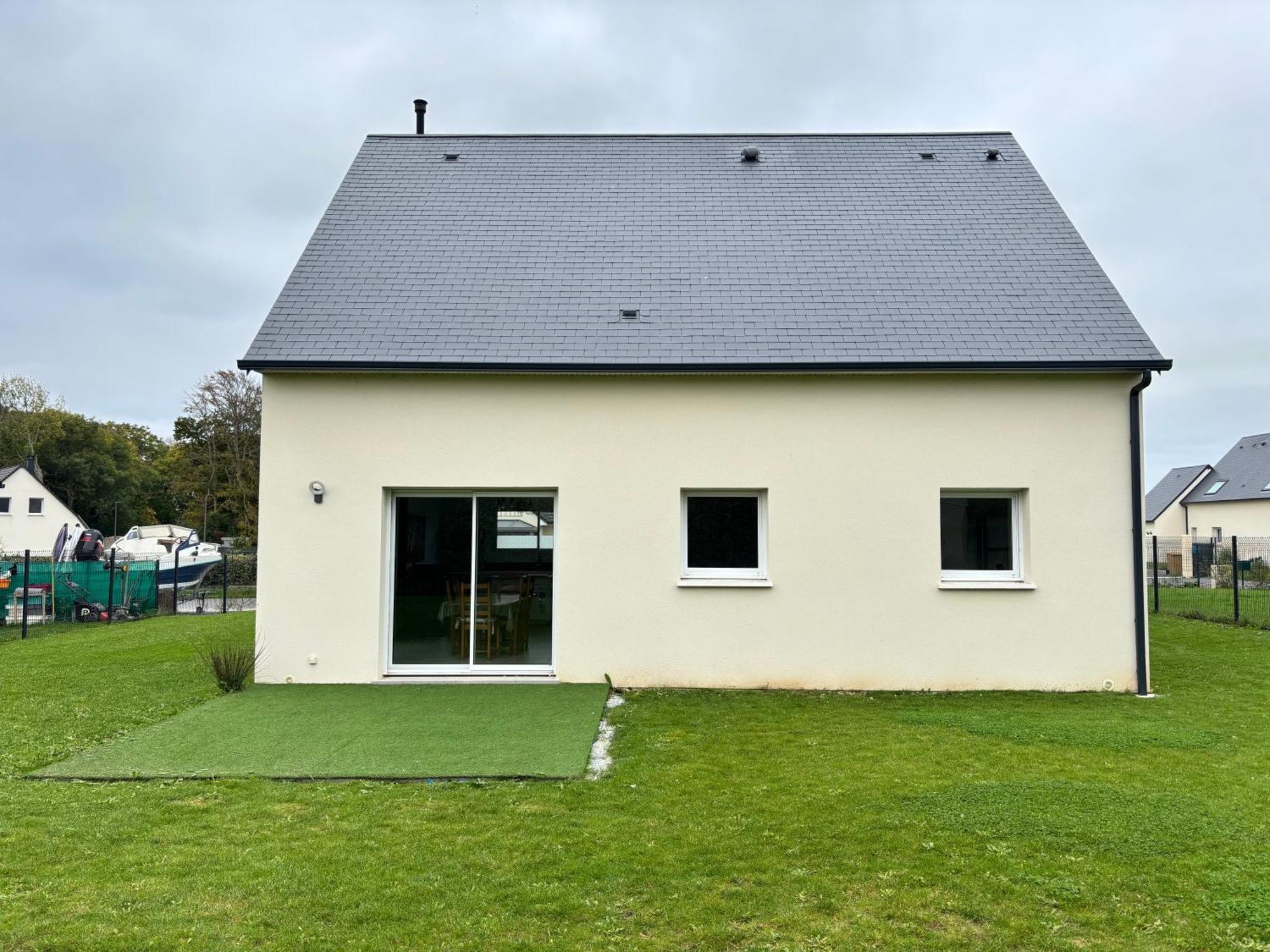 Les Dunes, Maison Neuve 8 P Bien Equipee Jardin Clos, Parking, Garage A 850 M De La Plage Et Centre Bourg, Sur Plages Du Debarquement Pres Arromanches Et Bayeux 아스넬레스 외부 사진