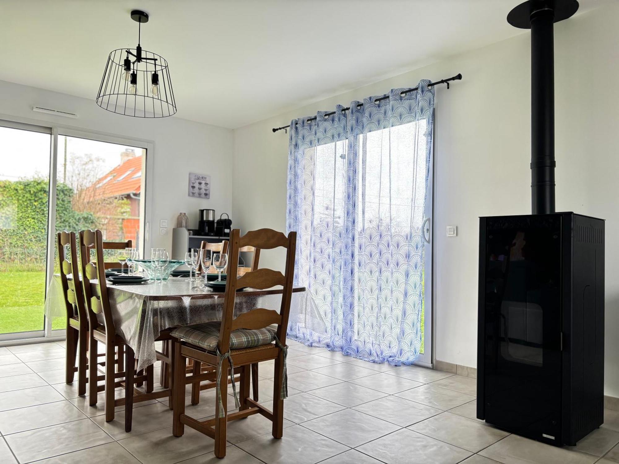 Les Dunes, Maison Neuve 8 P Bien Equipee Jardin Clos, Parking, Garage A 850 M De La Plage Et Centre Bourg, Sur Plages Du Debarquement Pres Arromanches Et Bayeux 아스넬레스 외부 사진