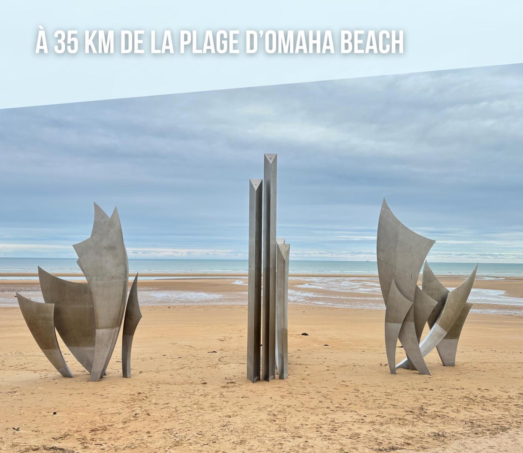 Les Dunes, Maison Neuve 8 P Bien Equipee Jardin Clos, Parking, Garage A 850 M De La Plage Et Centre Bourg, Sur Plages Du Debarquement Pres Arromanches Et Bayeux 아스넬레스 외부 사진