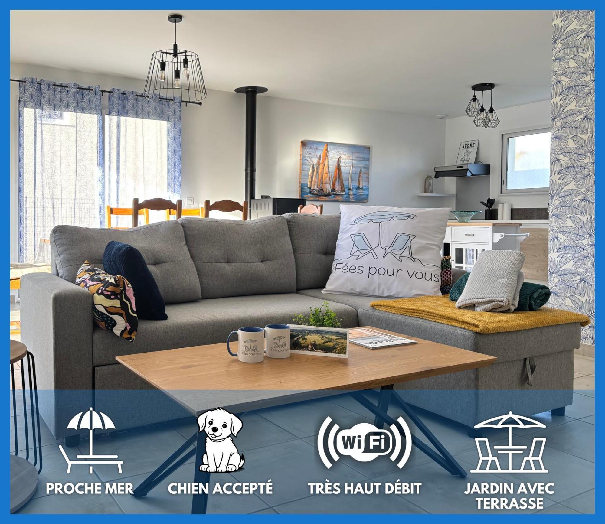 Les Dunes, Maison Neuve 8 P Bien Equipee Jardin Clos, Parking, Garage A 850 M De La Plage Et Centre Bourg, Sur Plages Du Debarquement Pres Arromanches Et Bayeux 아스넬레스 외부 사진